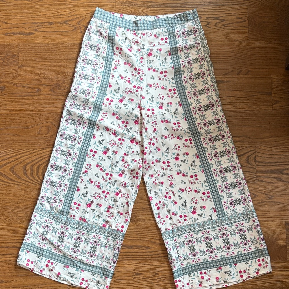 Endless Rose Floral Patterned Pants